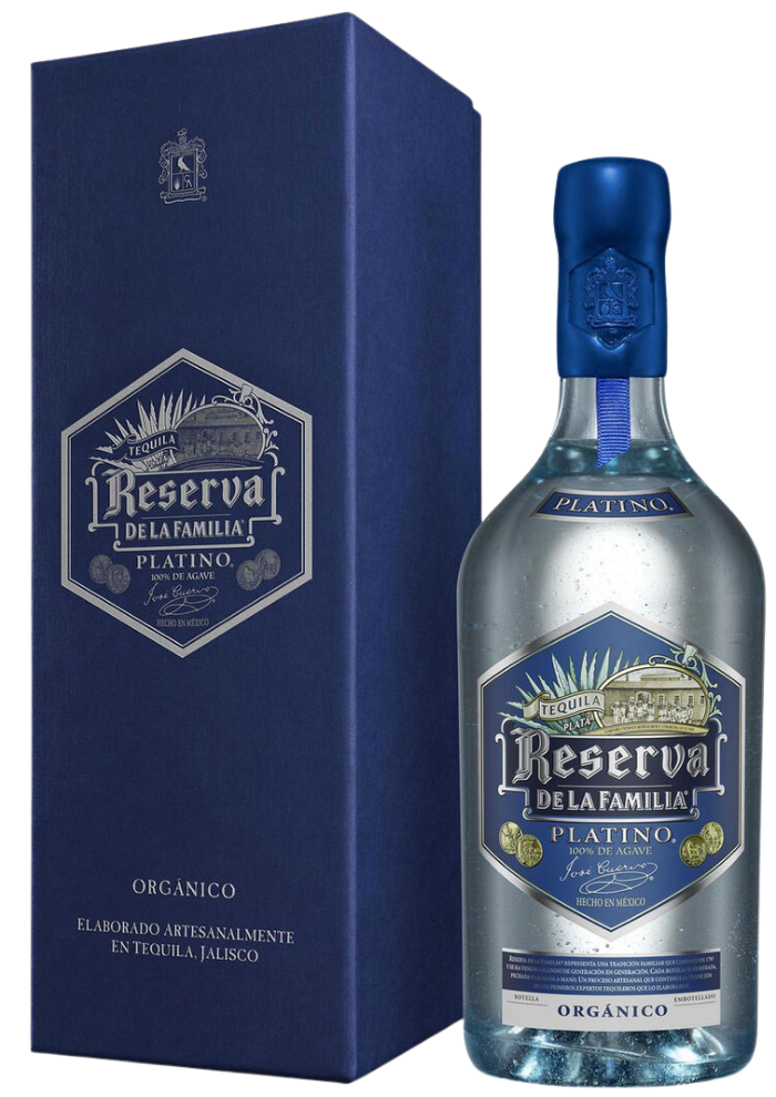 Tequila Reserva de la Familia Platino Organico 750 mL (OFERTA EXCLUSIVA EN LÍNEA)