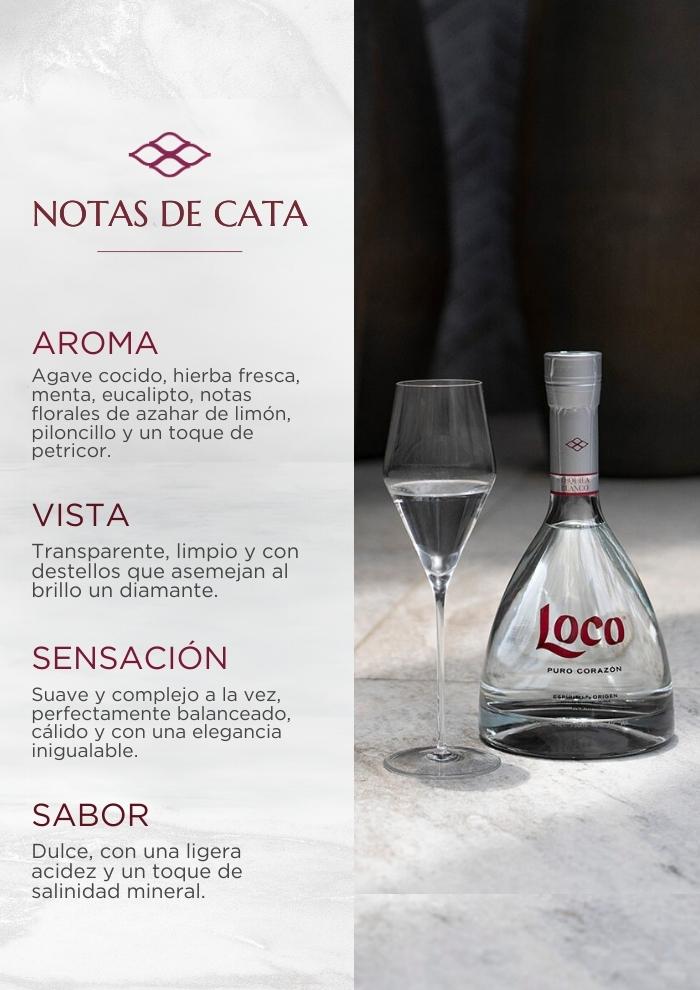 Tequila Loco Puro Corazón 750 mL