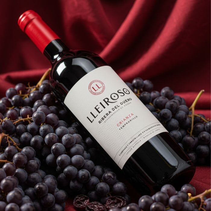 Vino Tinto Lleiroso Crianza 750 mL