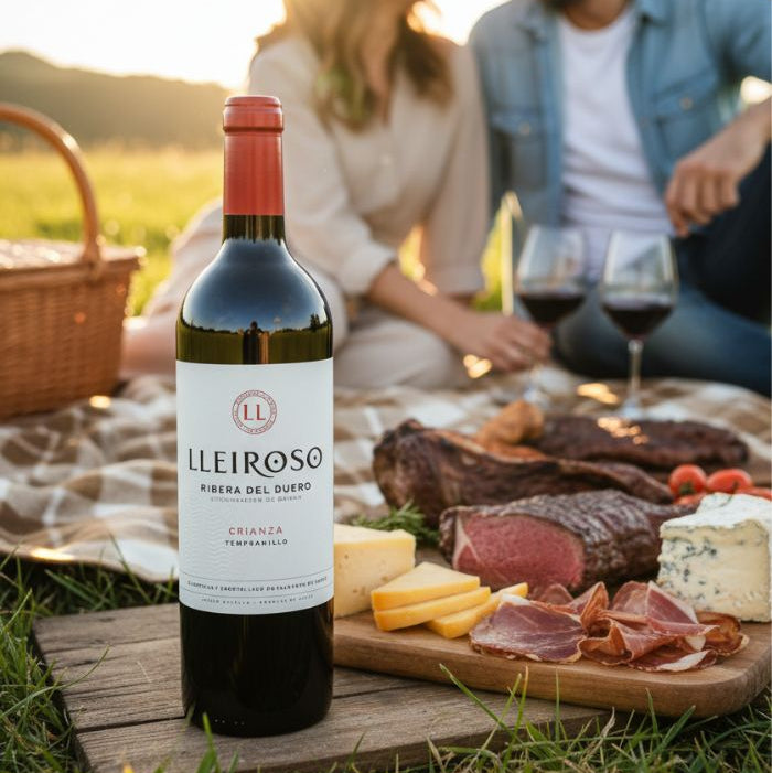 Vino Tinto Lleiroso Crianza 750 mL