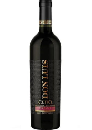 Vino Tinto L.A. Cetto Don Luis Merlot 750 mL