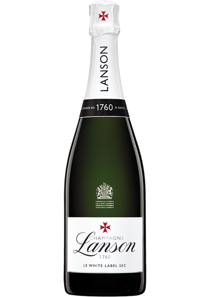 Champagne Lanson White Label 750 mL