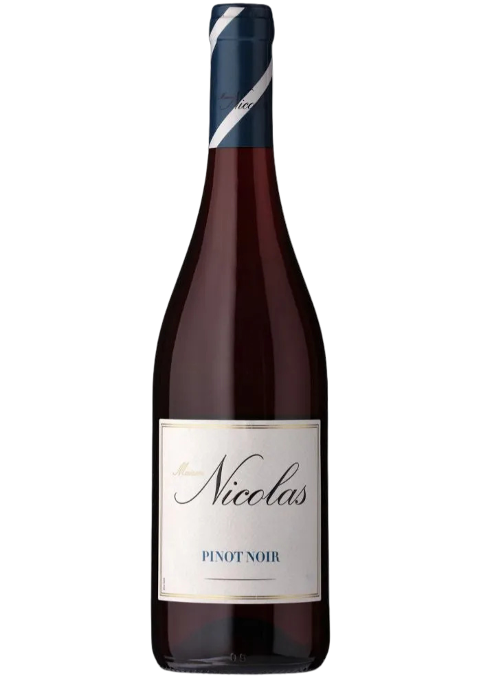 Vino Tinto Maison Nicolas Pinot Noir Pays D´OC 750 mL