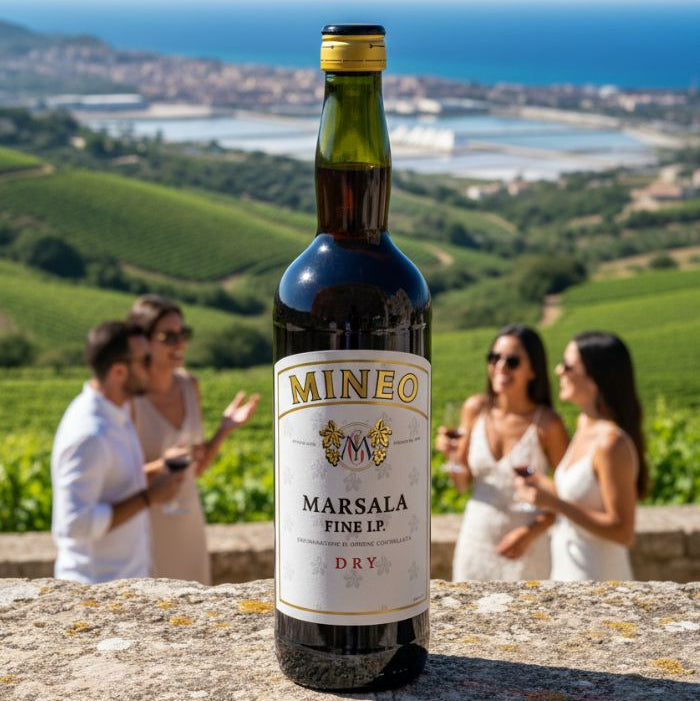 Vino Generoso Mineo Marsala Fine Dry 750 mL