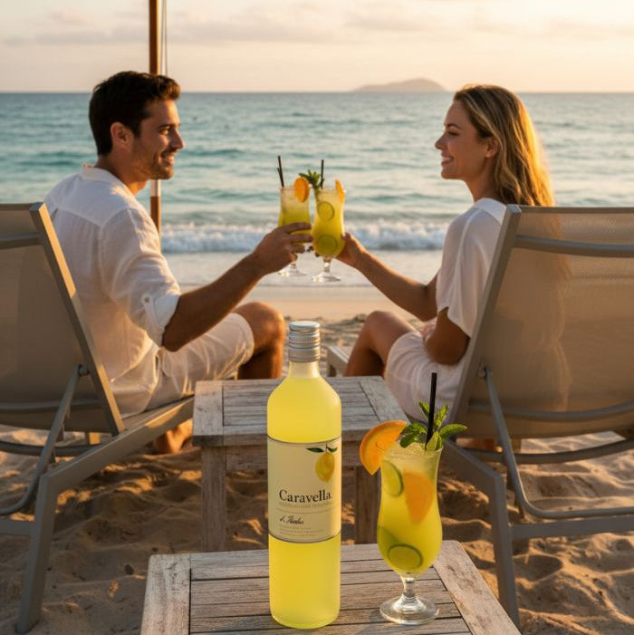 Licor Limoncello Caravella 750 mL
