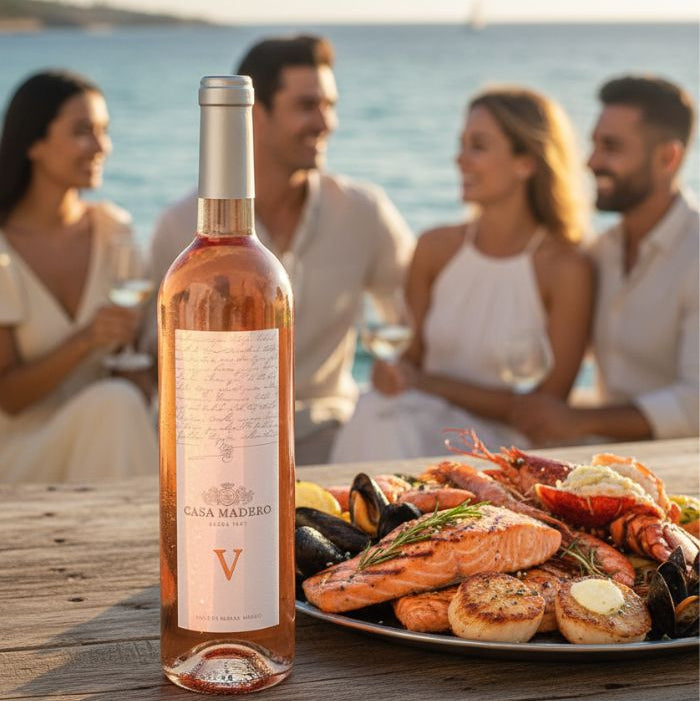 Vino Rosado Casa Madero V 750 mL
