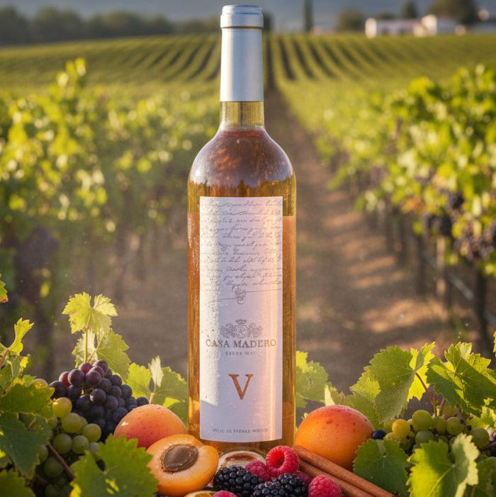 Vino Rosado Casa Madero V 750 mL