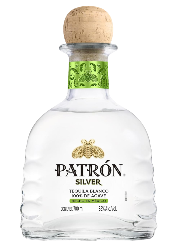 Tequila Patron Silver 700 mL (OFERTA EXCLUSIVA EN LÍNEA)
