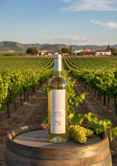 Vino Blanco Casa Madero 2V 750 mL