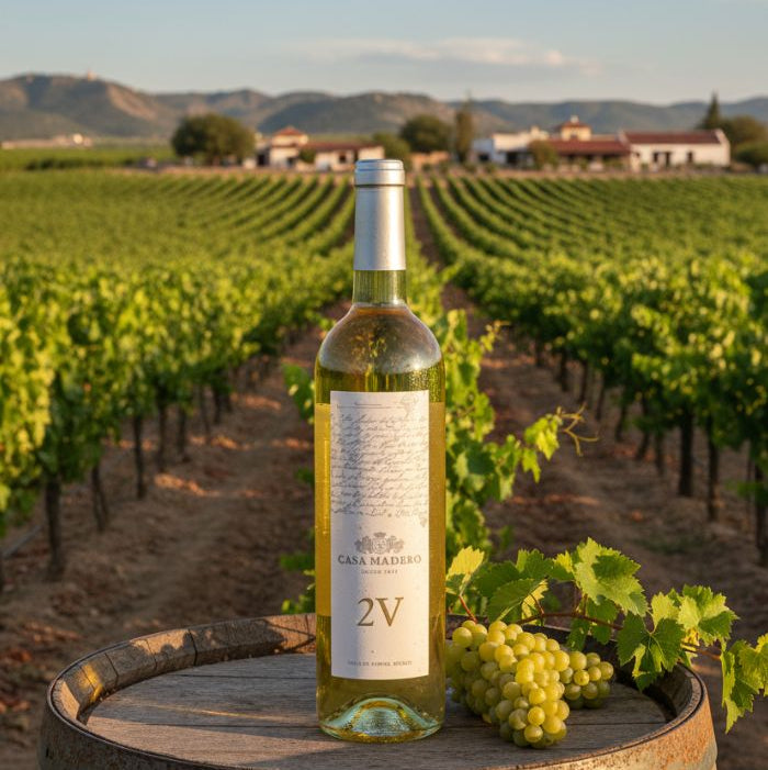 Vino Blanco Casa Madero 2V 750 mL