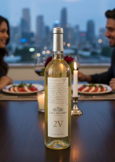Vino Blanco Casa Madero 2V 750 mL