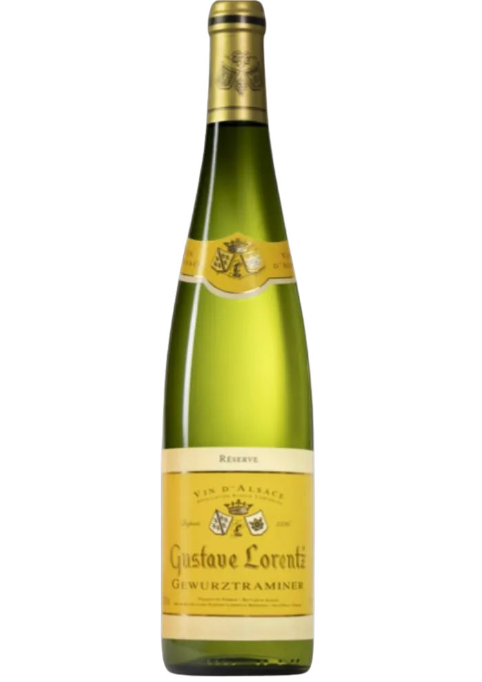 Vino Blanco Gustave Lorentz Gewürztraminer Reserve 750 mL