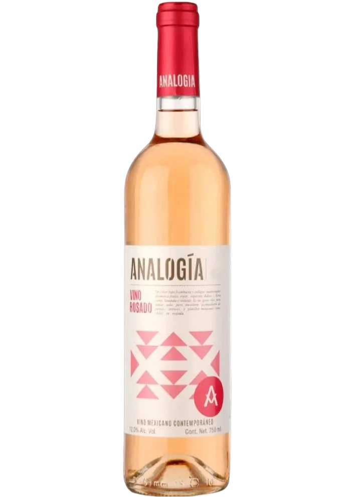 Vino Rosado Analogia 750 mL