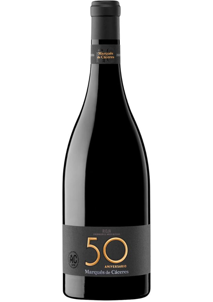 Vino Tinto Marqués de Cáceres 50 Aniversario 750 mL