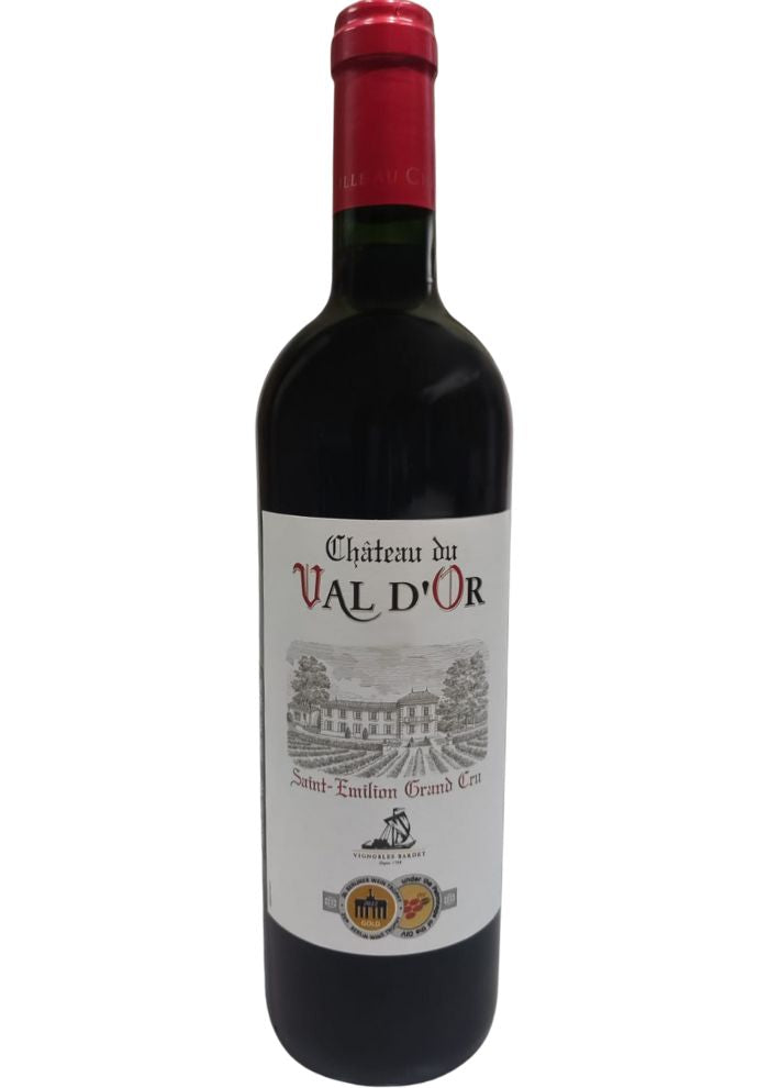 Vino Tinto Château Du Val D´Or 750 mL