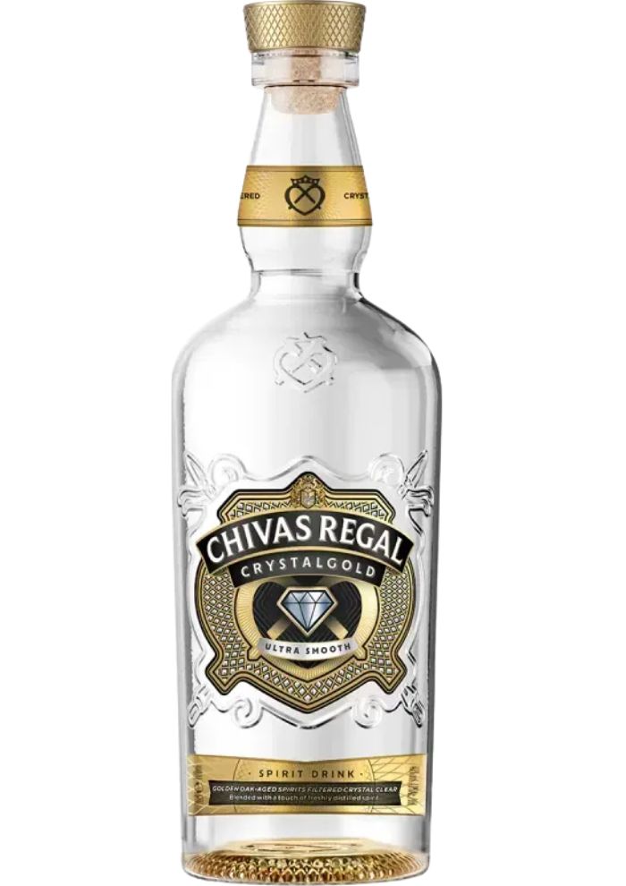 Whisky Chivas Regal Crystalgold 700 mL (OFERTA EXCLUSIVA EN LÍNEA)