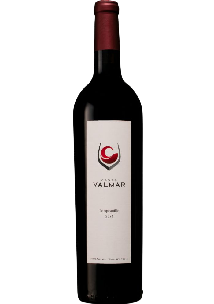 Vino Tinto Valmar Tempranillo 750 mL (OFERTA EXCLUSIVA EN LÍNEA)