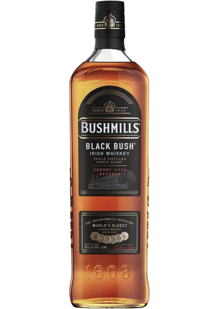 Whisky Bushmills Black Bush 750 mL (OFERTA EXCLUSIVA EN LÍNEA)