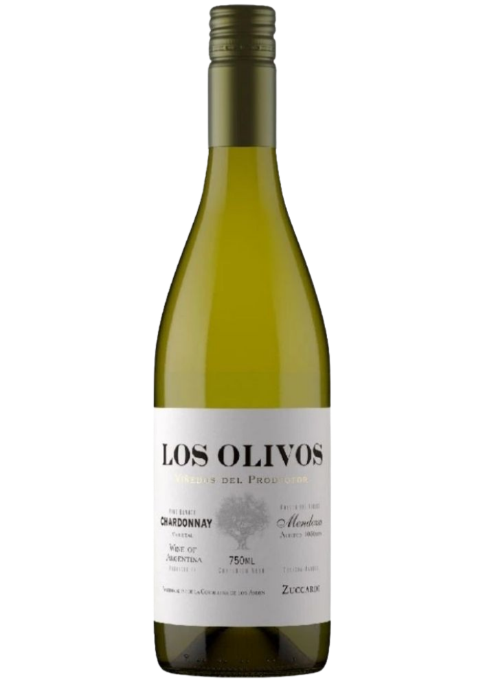 Vino Blanco Los Olivos Chardonnay 750 mL