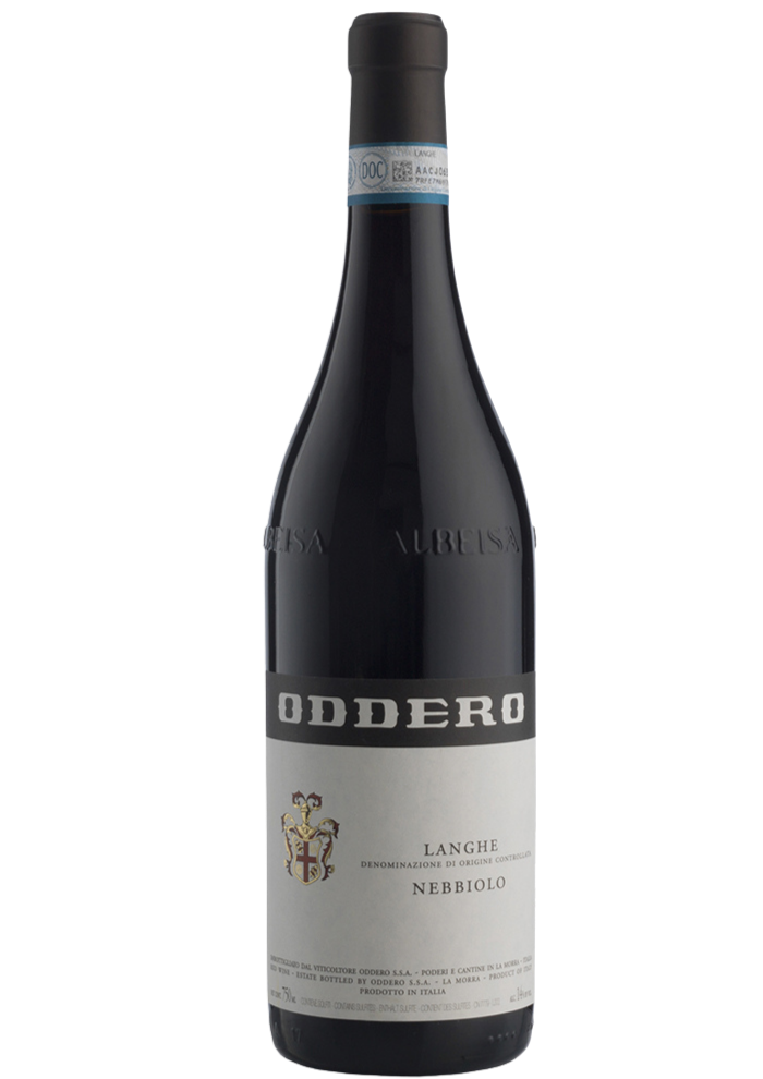Vino Tinto Oddero Langhe Nebbiolo 750 mL