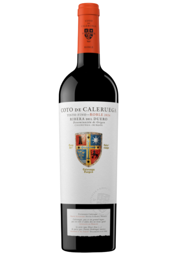Vino Tinto El Coto De Caleruega Roble 750 mL