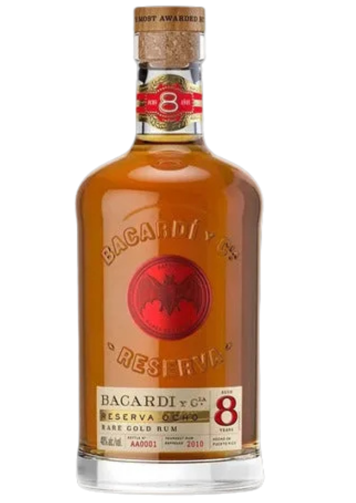 Ron Bacardi 8 Años Reserva 750 mL (OFERTA EXCLUSIVA EN LÍNEA)