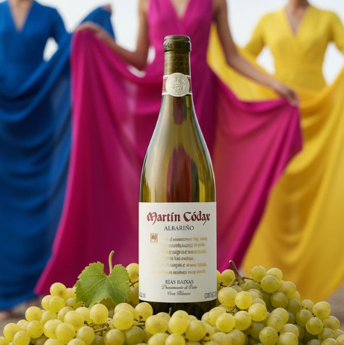 Vino Blanco Albariño Martín Códax 750 ml