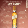 Whisky Johnnie Walker 18 Blended Scotch 750 ml