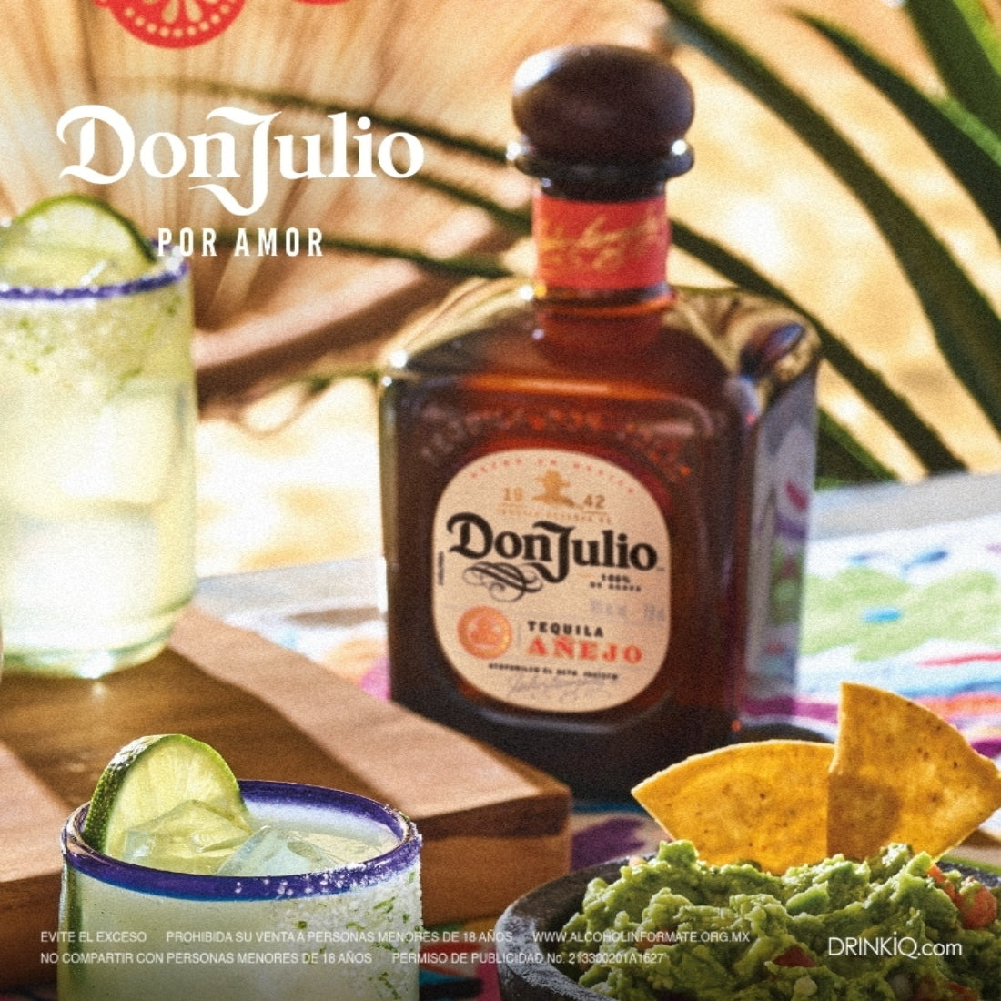 Tequila Don Julio Añejo 700 mL (OFERTA EXCLUSIVA EN LÍNEA)