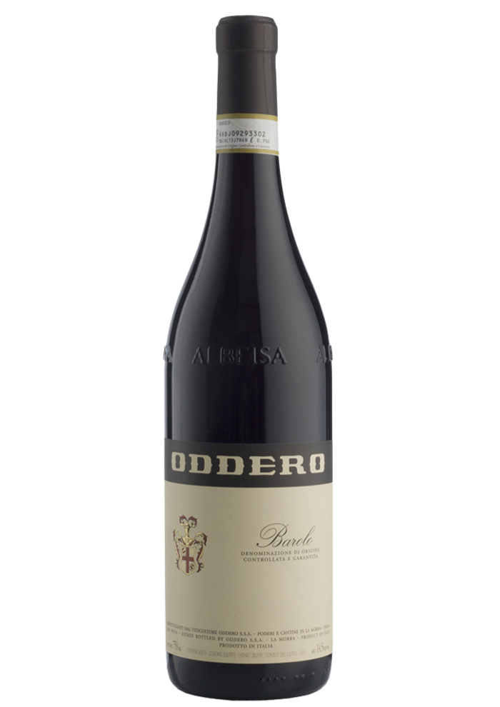 Vino Tinto Oddero Barolo 750 mL