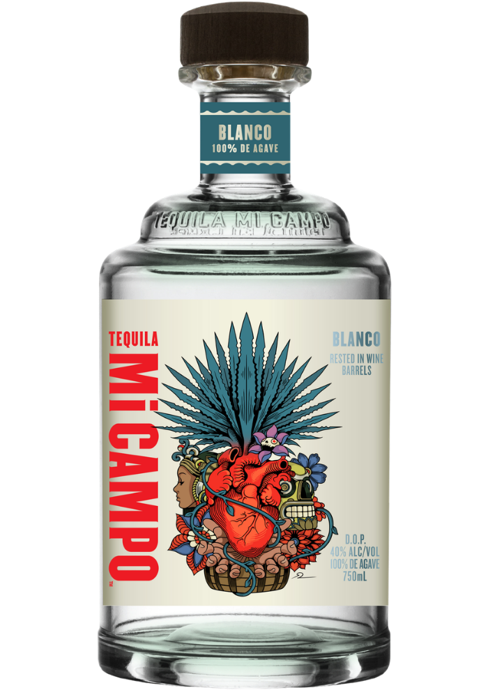 Tequila Mi Campo Blanco 750 mL