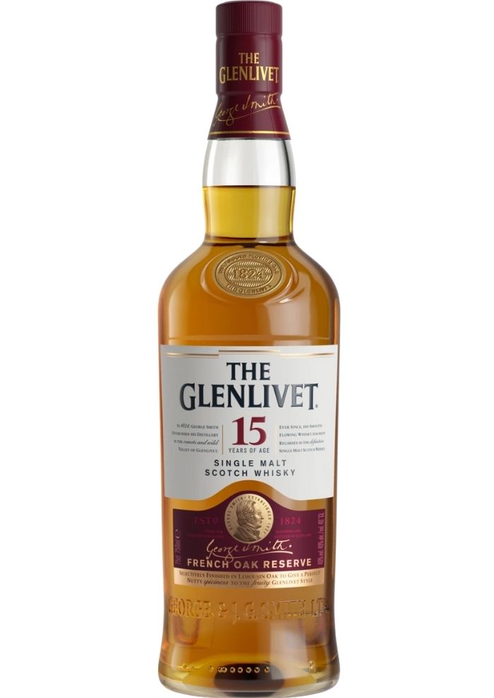Whisky The Glenlivet 15 Años 700 mL (OFERTA EXCLUSIVA EN LÍNEA)
