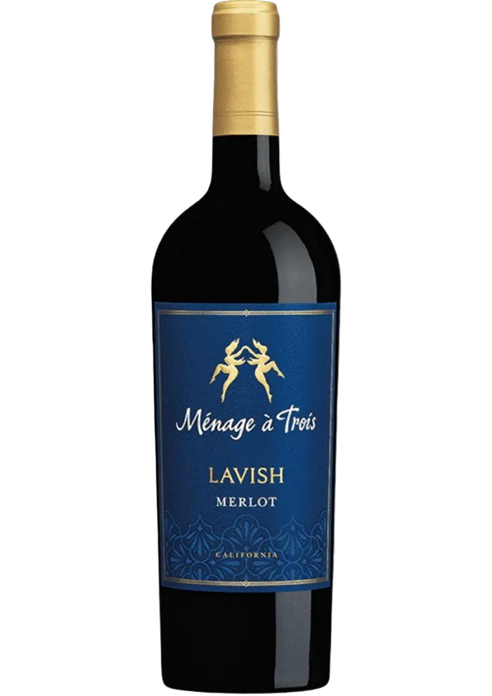 Ménage à Trois Lavish Merlot 750ML