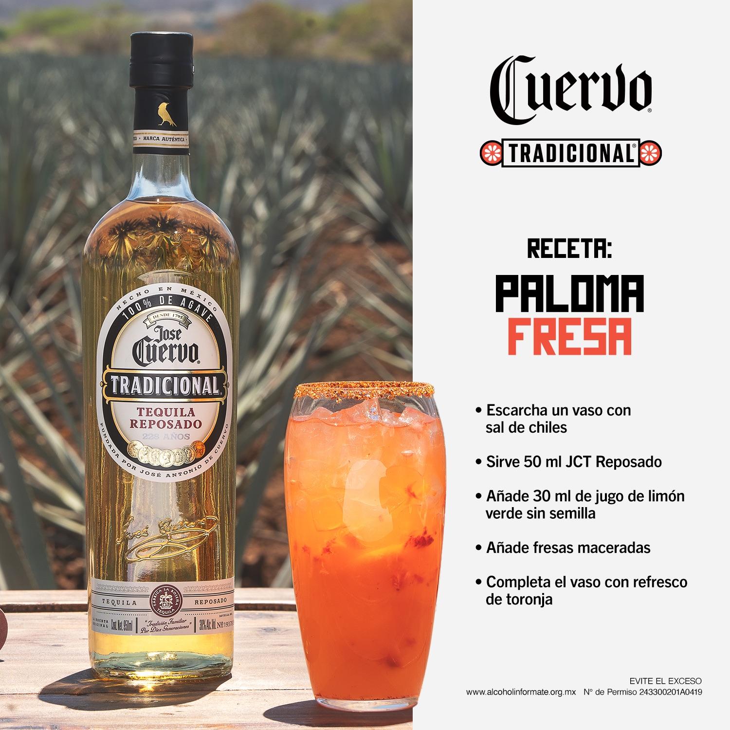 Tequila Cuervo Tradicional 695 ml (OFERTA EXCLUSIVA EN LÍNEA)