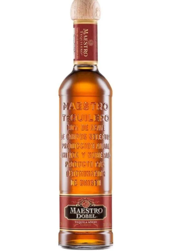 Tequila Maestro Tequilera Añejo Kosher 700 mL (OFERTA EXCLUSIVA EN LÍNEA)