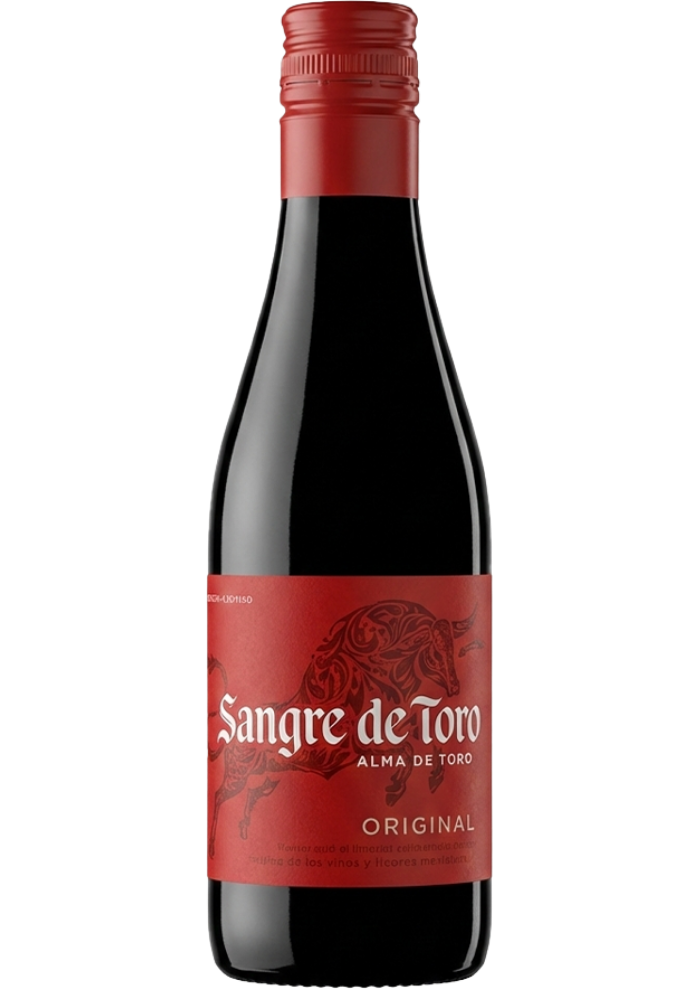 Vino Tinto Sangre de Toro Original 187 ml
