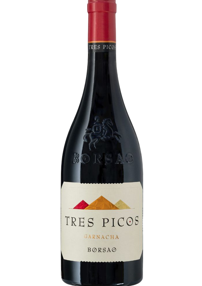 Vino Tinto Borsao Tres Picos Garnacha 750 ml
