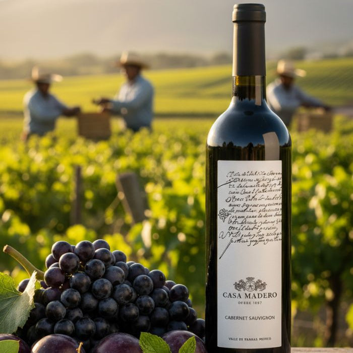 Vino Tinto Casa Madero Cabernet Sauvignon 750 ml