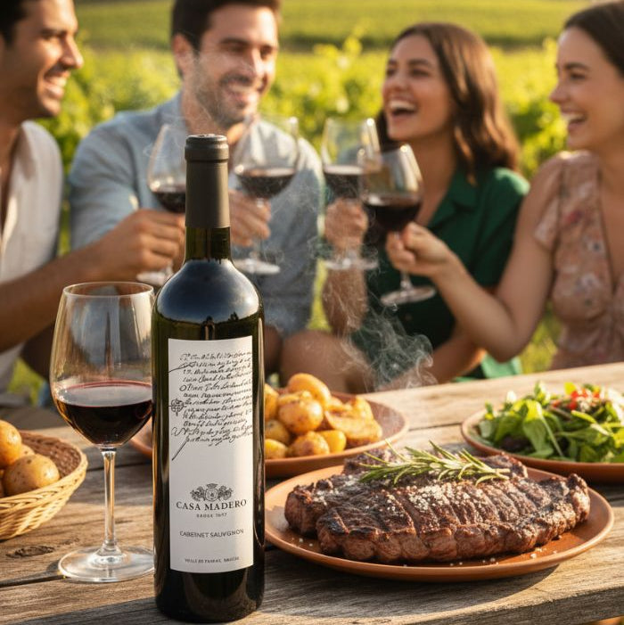 Vino Tinto Casa Madero Cabernet Sauvignon 750 ml