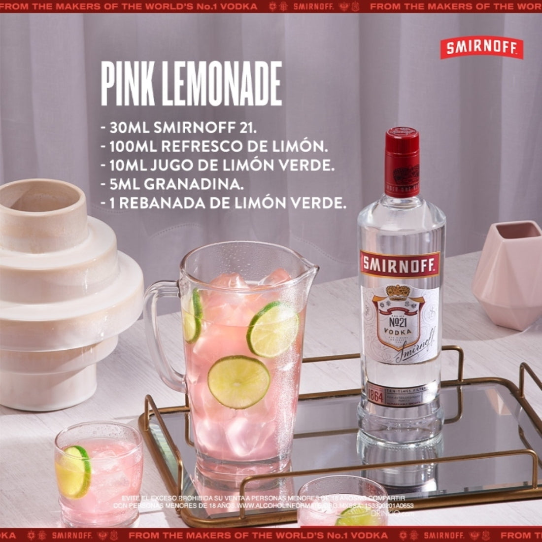 Vodka Smirnoff N°21 750 ml (OFERTA EXCLUSIVA EN LÍNEA)