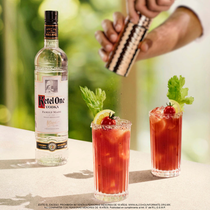Vodka Ketel One Natural 750 ml