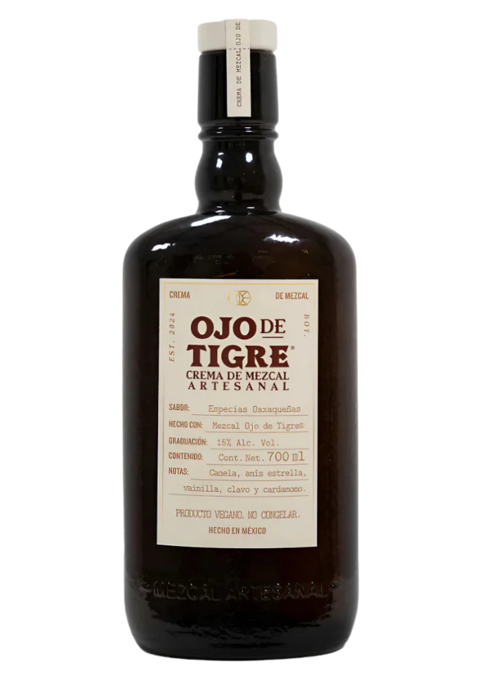 Crema De Mezcal Ojo De Tigre 700 mL (OFERTA EXCLUSIVA EN LÍNEA)