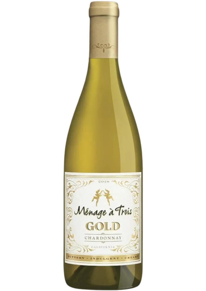 Ménage à Trois Gold Chardonnay 750 ML
