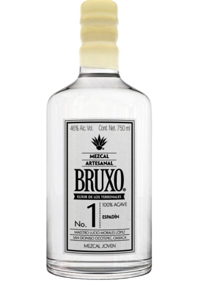 Mezcal Bruxo No. 1 750 mL (OFERTA EXCLUSIVA EN LÍNEA)