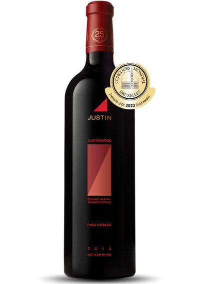 Vino Tinto Justin Justification 750 ml.