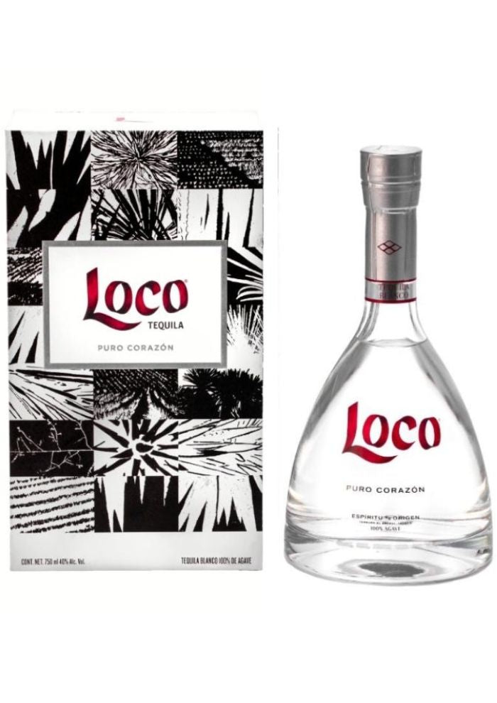 Tequila Loco Puro Corazón 750 mL