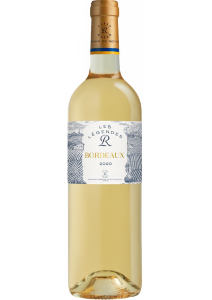 Vino Blanco Les Legendes R Blanc 750ML
