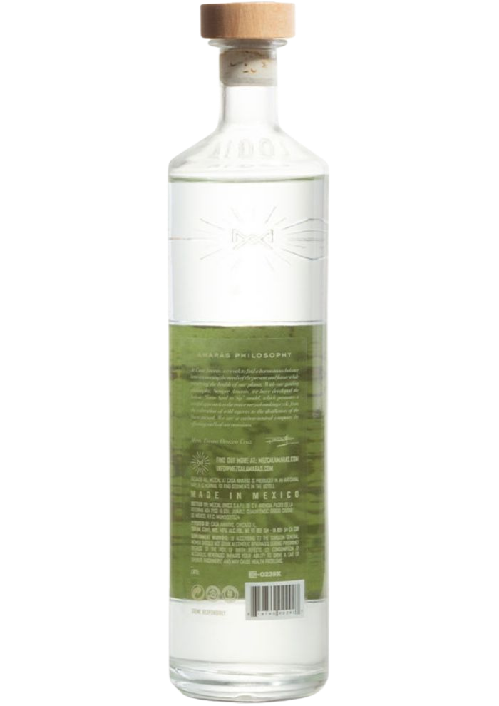 Mezcal Amarás Logia Coyote 700 mL (OFERTA EXCLUSIVA EN LÍNEA)