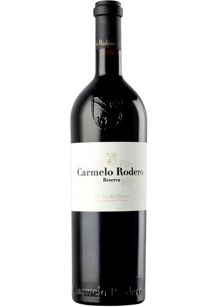 Vino Tinto Carmelo Rodero Reserva 750ml