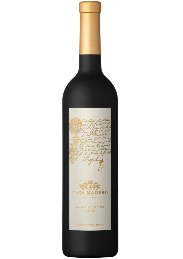 Vino Tinto Casa Madero Gran Reserva Shiraz 750 mL